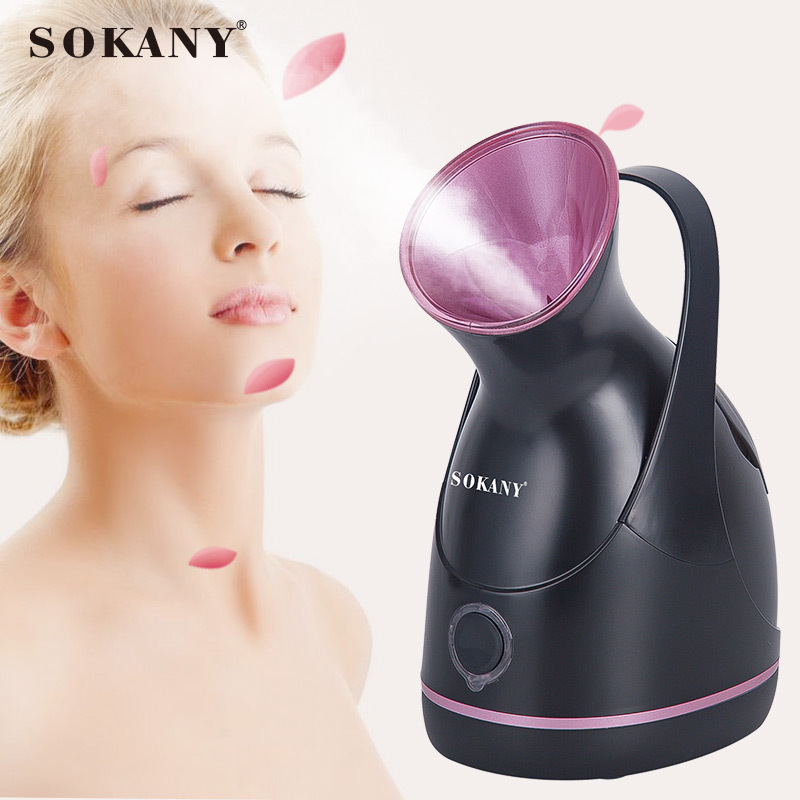 جهاز حقن ساخن عبر الحدود من طراز Sokany6680 مزود بأجهزة تجميل منزلية بالمكملات النانوية