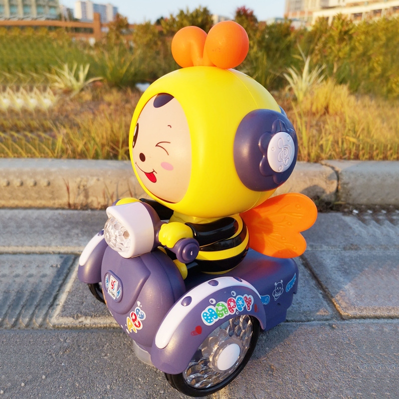 New best-selling products: Face-changing cartoon bees, children's electric light and music dolls, toys, wholesale at street stalls and night markets Application Scenario