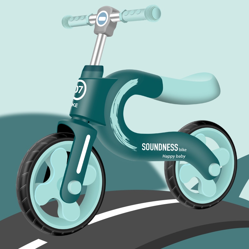 New children 's balance scooters 1-3-6 years old pedal baby sliding scooters, yo-yo sliding scooters, wholesale of foreign trade gift scooters Application Scenario