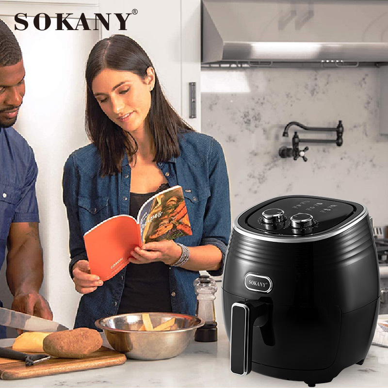 Cross-border DOKANY8020 air fryer details Picture