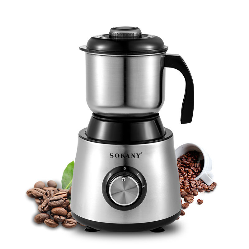 Cross-border SOKANY156 coffee grinder, home grinder, office blender, cooking coffee bean grinder Item Picture