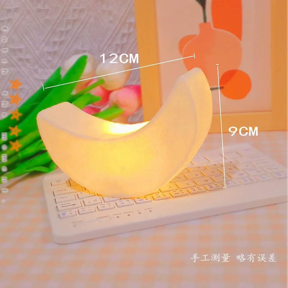New best-selling creative night lights, bedroom bedside lamps, cartoon moon lamps, birthday gifts for female friends, and decorative items Item Picture