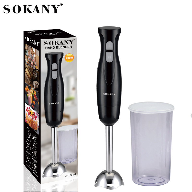 Cross-border SOKANY1168-2-4 cooking stick, baby food processor, household small cooking stick Application Scenario
