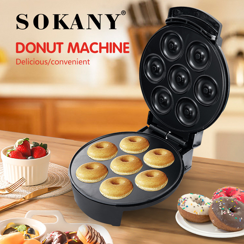عبر الحدود Sokany أكثر من 307 دونات ذات وظائف متعددة، آلة خبز صغيرة Specification image