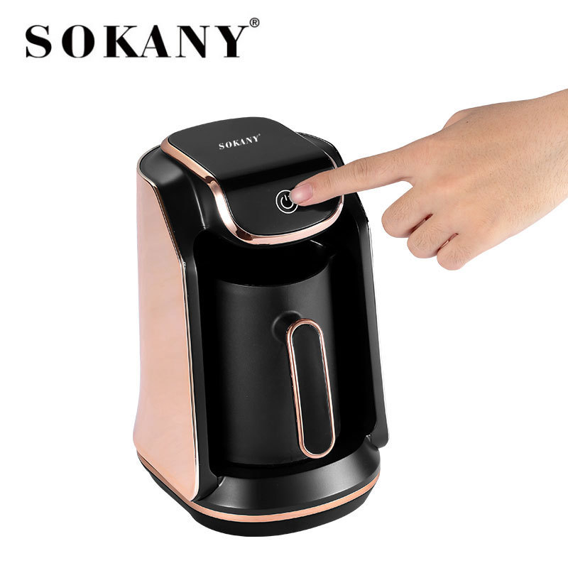 Cross-border SOKANY0135 coffee pot for hot coffee brewing Specification image