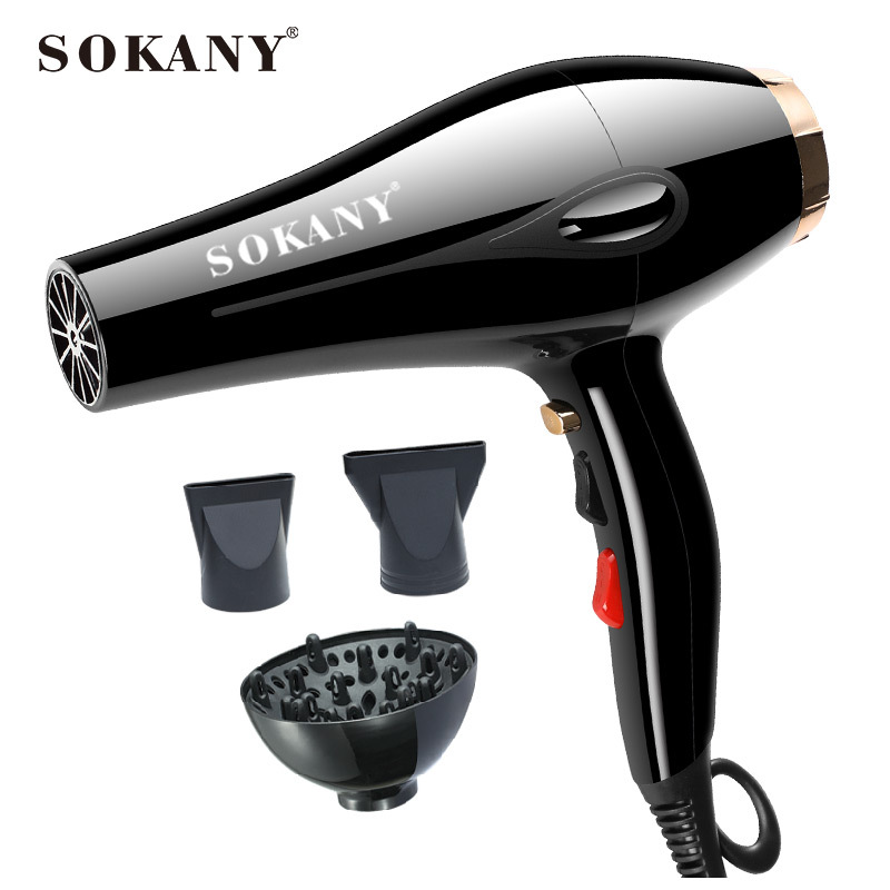 Cross-border SOKANY 2213 hair dryer, a high-power 2600W hair dryer Application Scenario