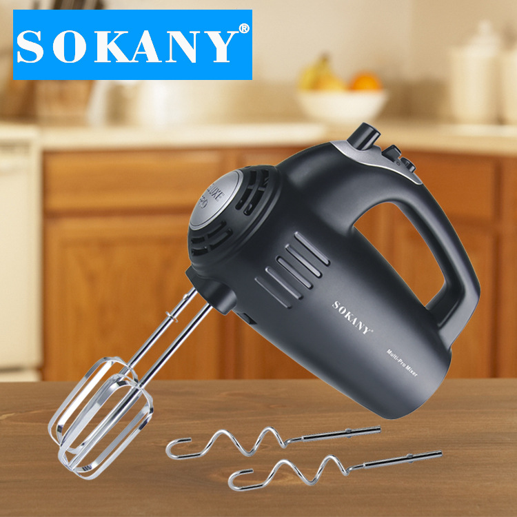 Cross-border European standard SOKANY9512 electric egg beater, household handheld mixer, egg white cream