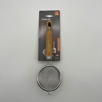 Kitchen products stainless steel small tools plain wood grain small mesh leakage