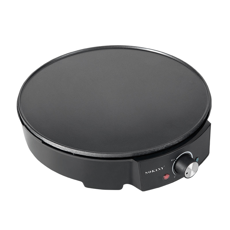 Cross-border bestseller SOKANY1002 household multi-functional pancake pan, thin pancake machine, grilling machine, baking tray Item Picture