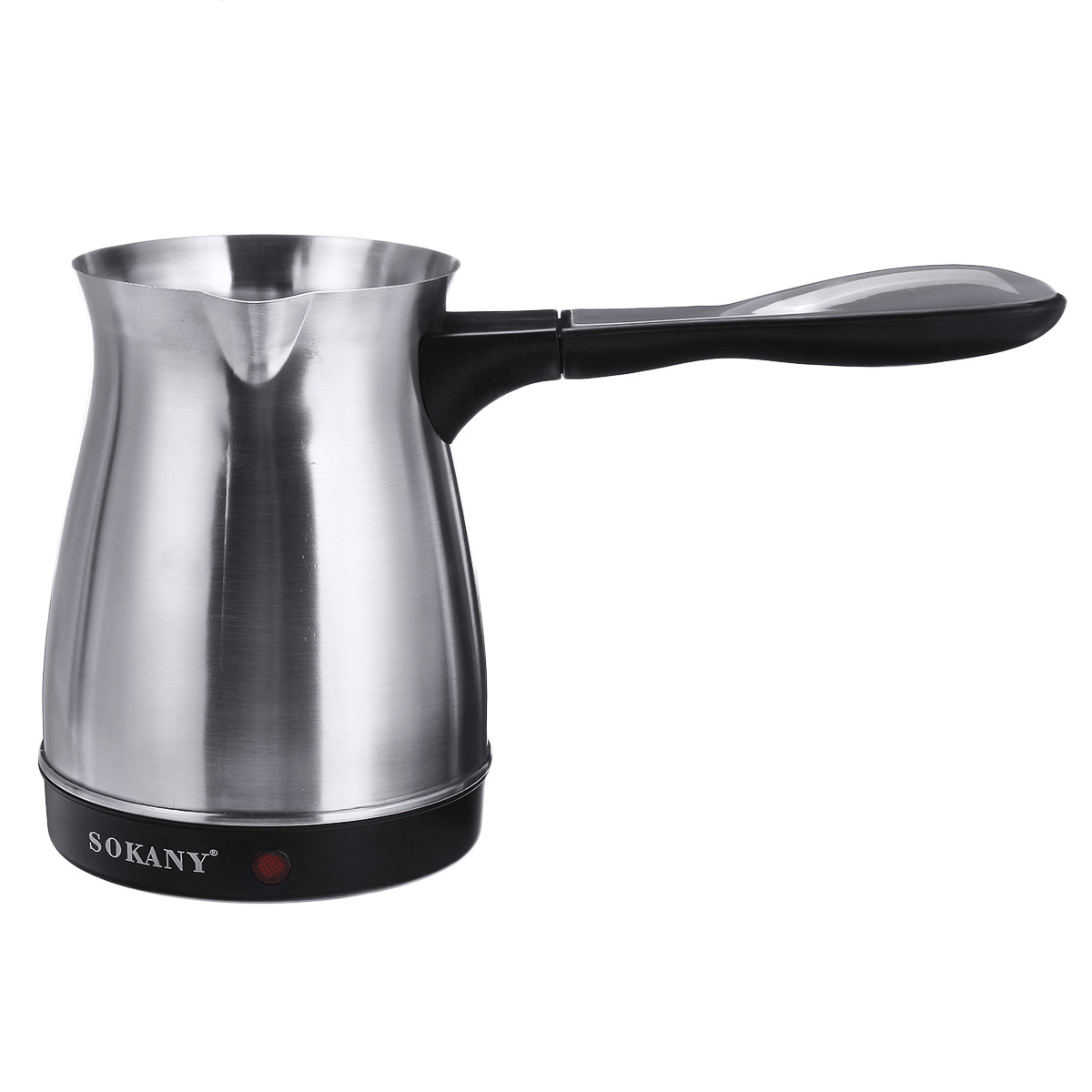 SOKANY214 Turkish coffee pot, electric kettle, brewing yellow wine, hot milk tea, stainless steel coffee pot, kettle
