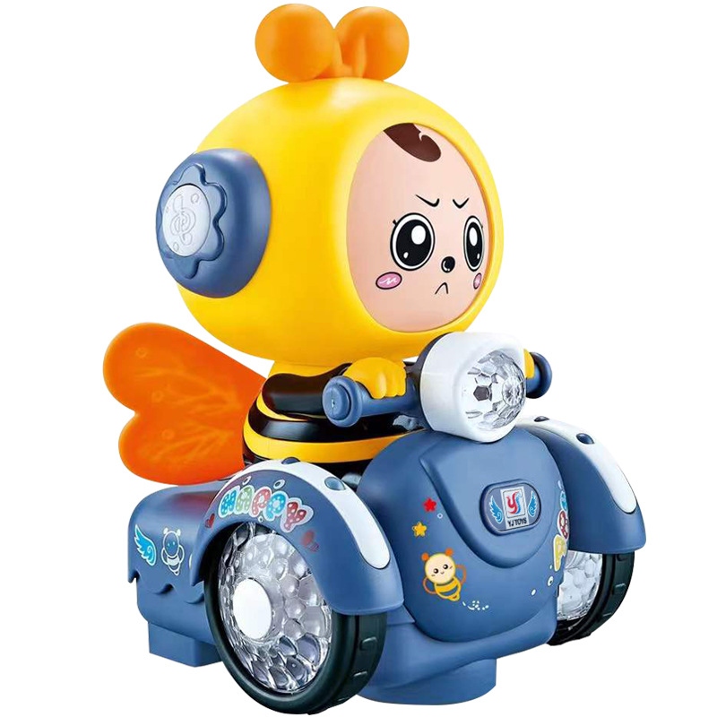 New best-selling products: Face-changing cartoon bees, children's electric light and music dolls, toys, wholesale at street stalls and night markets Item Picture