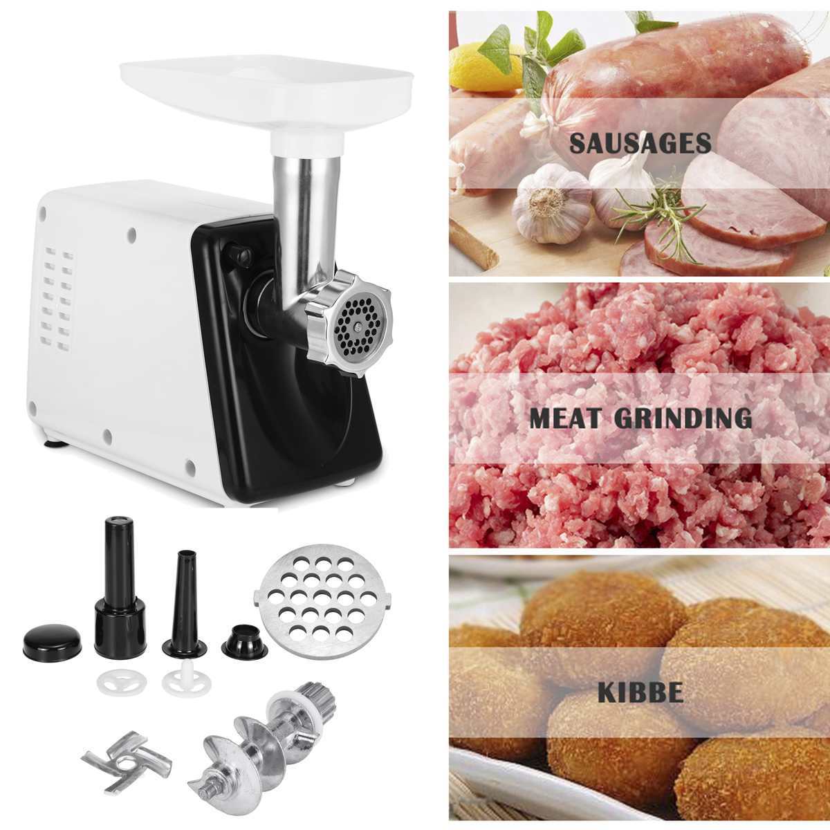 Cross-border SOKANY312 large-capacity household meat grinder, electric food processor, stainless steel, high-power meat mincing and filling Application Scenario