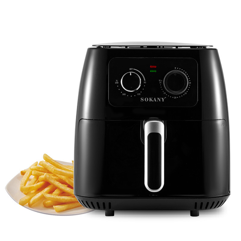 Cross-border SOKANY005 oil-air fryer, a new fully automatic multi-functional large-capacity fryer for home use Item Picture