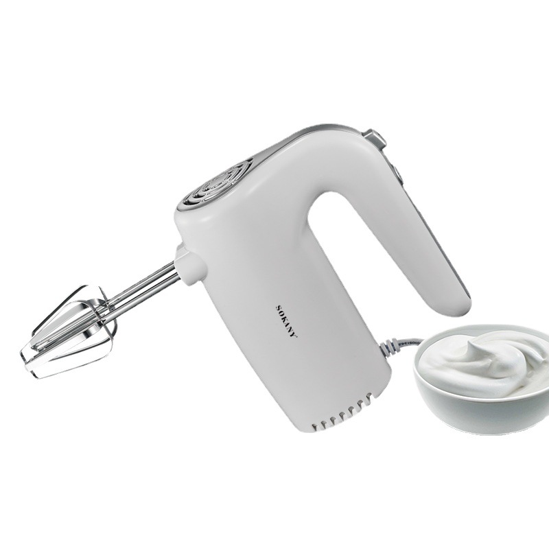 SOKANY956 egg beater, electric household dough mixer, small cake blender, automatic egg beater, cream Item Picture