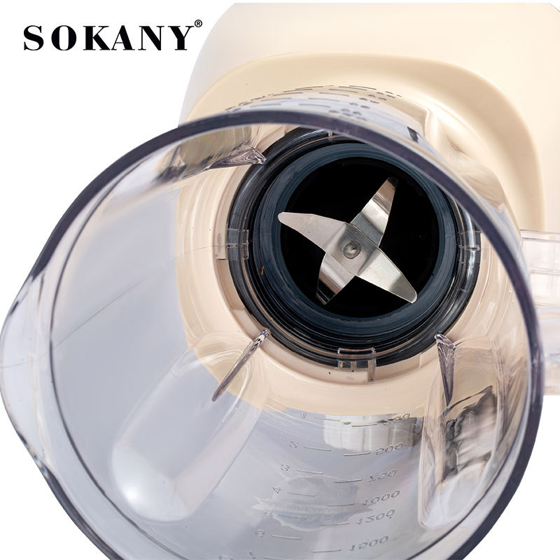 Cross-Border Sokany153 Juicer, Household Electric Juicer, Multi-Functional Blender, Food Processor, Freshly Squeezed Juice Application Scenario
