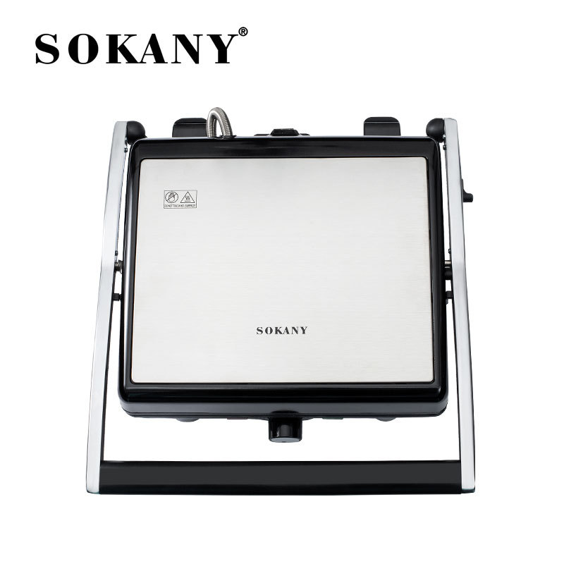 Cross-border SOKANY226 steak-grill, Panini sandwich maker, commercial adjustable temperature gritter, electric pancake setting details Picture