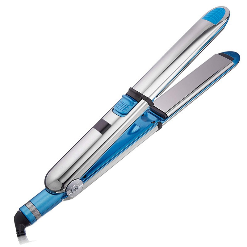 Cross-border SOKANY608 splint straightening and curling two-in-one home straightening and curling iron cover Item Picture