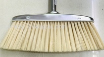 Thickened stainless steel broom soft wool single broom