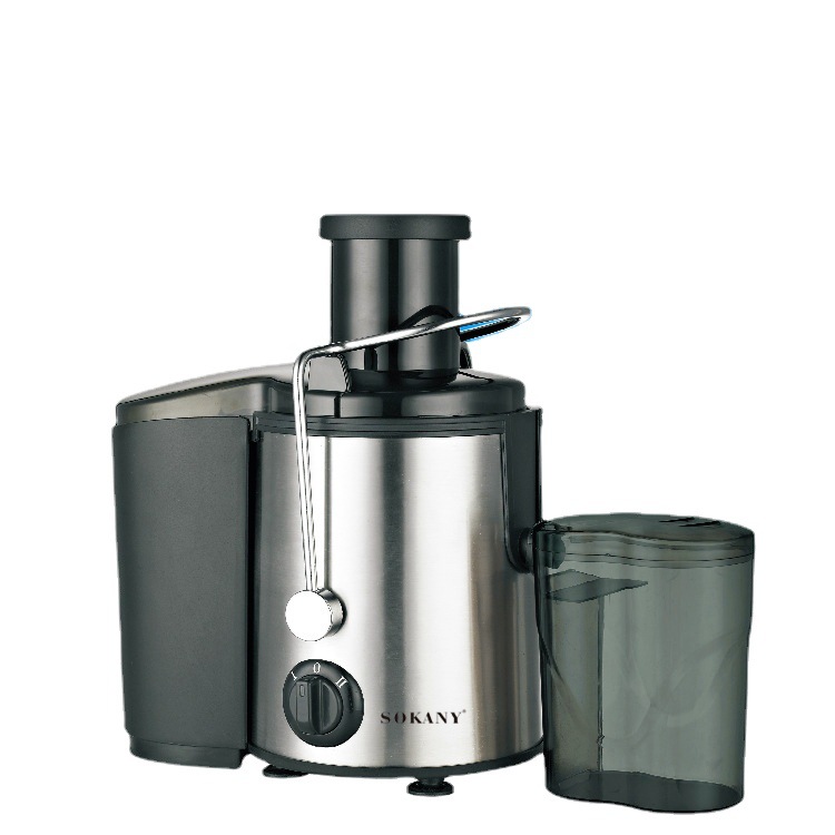 Cross-border SOKANY4000 household multi-functional juicer, stainless steel fully automatic juicer with juice residue separation
