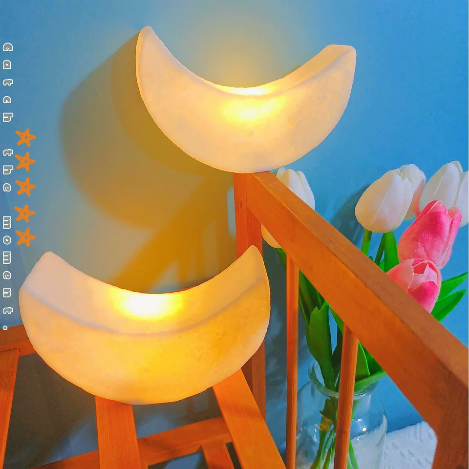 New best-selling creative night lights, bedroom bedside lamps, cartoon moon lamps, birthday gifts for female friends, and decorative items details Picture