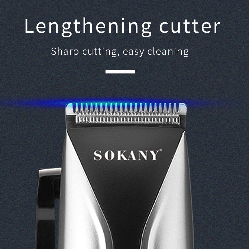Cross-border SOKANY746 hair clipper for home use by the elderly and children, electric scissors for shaving oily hair, Amazon Application Scenario