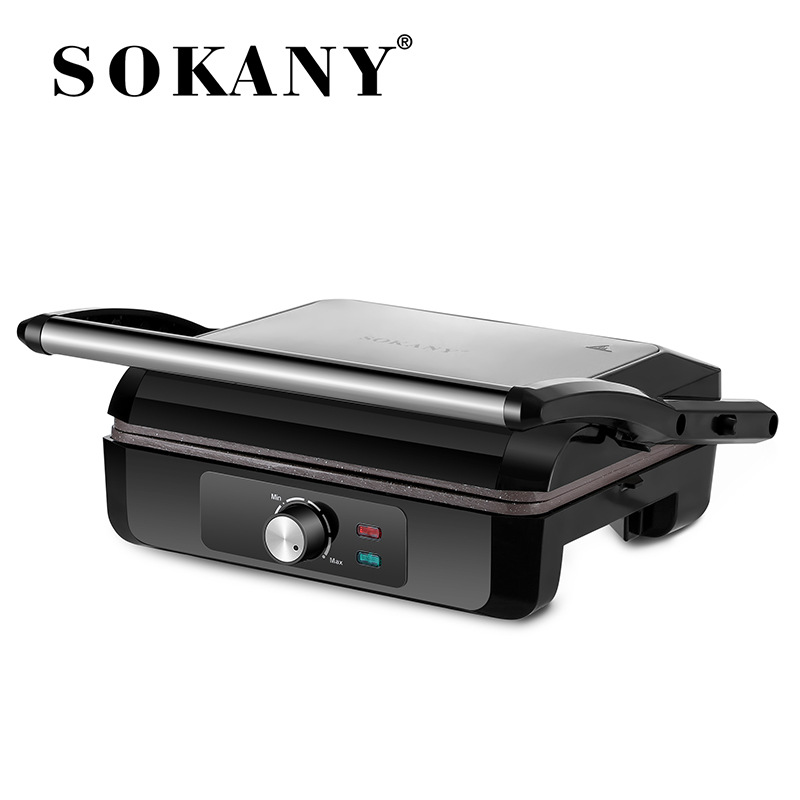 Cross-border new SOKANY230 double-sided grilling and stewing machine Specification image