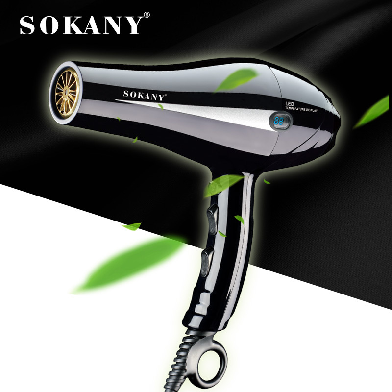 SOKANY 8898 high-power hair dryer for foreign trade, 2400W details Picture