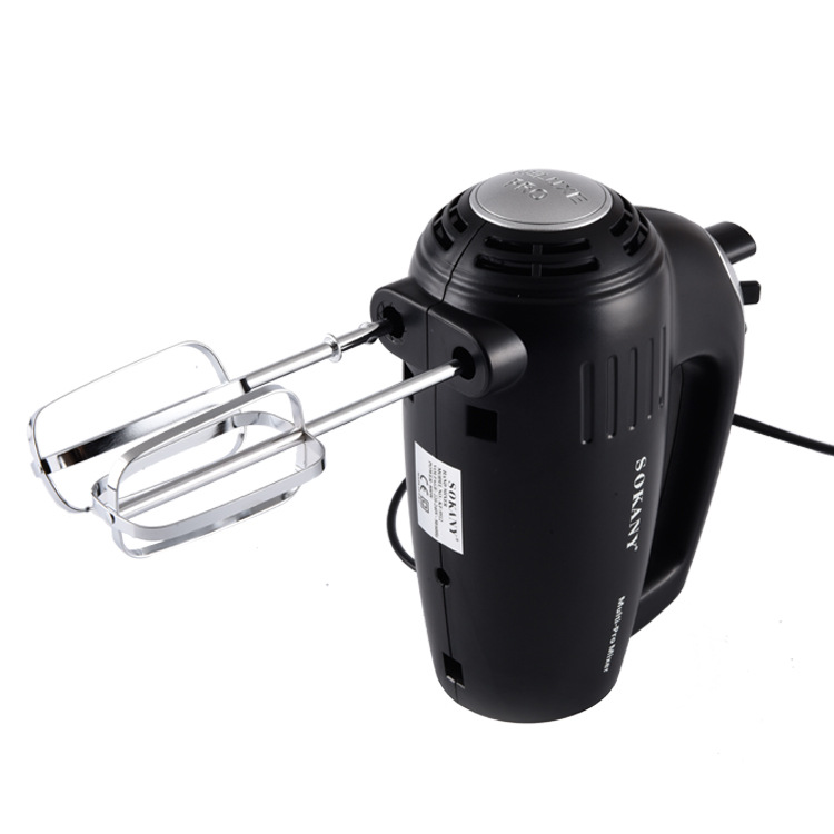Cross-border European standard SOKANY9512 electric egg beater, household handheld mixer, egg white cream Specification image
