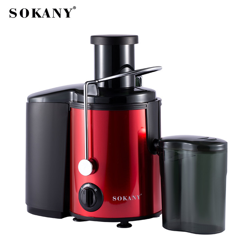 Cross-Border Sokany4001 Juicer, Fresh Juice, Watermelon Juice, Orange Juice, Electric Household Cooking Fruit Press Item Picture