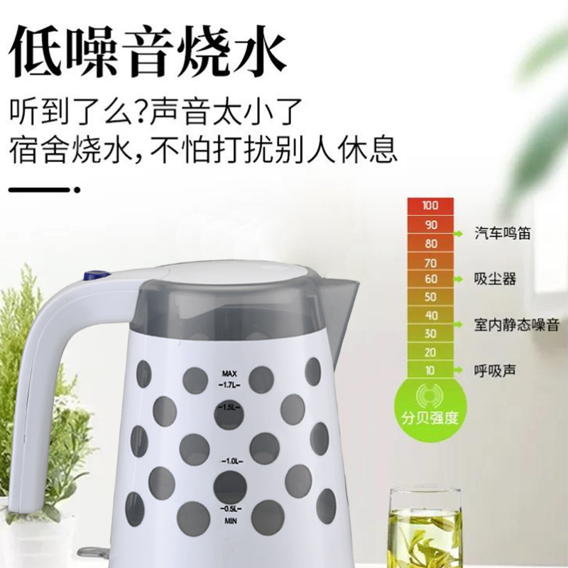 Cross-border SOKANY1621 household low-noise electric kettle in European standard stock details Picture