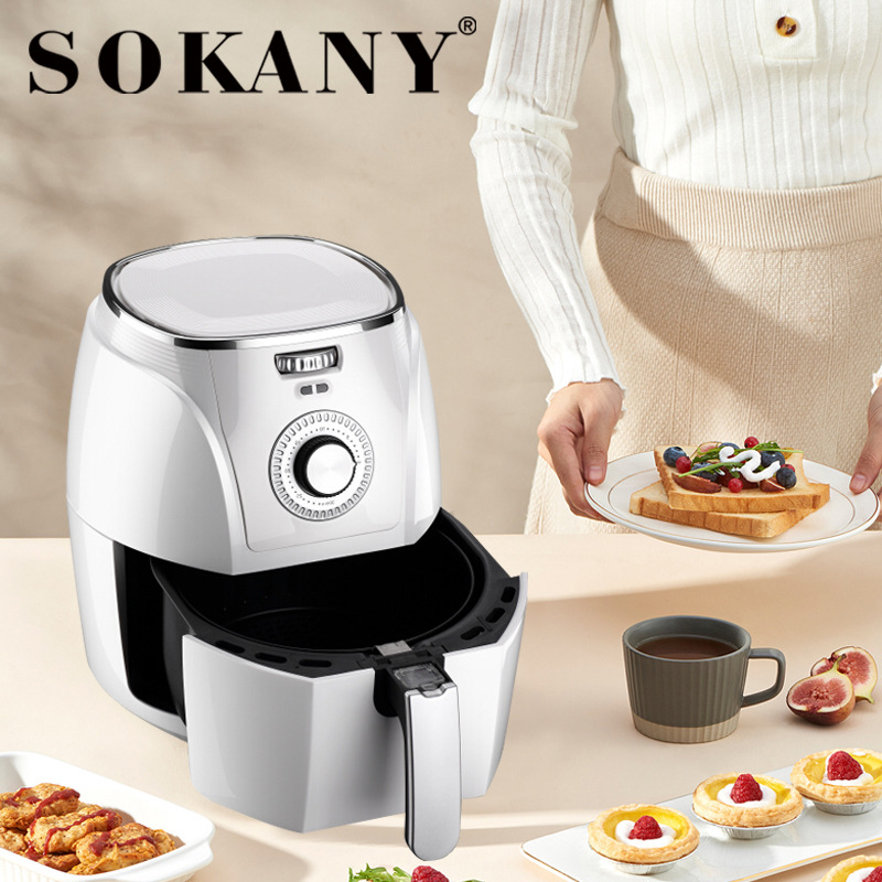 SOKANY air fryer is a household multi-functional fully automatic oil-free, low-fat, large-capacity air fryer details Picture