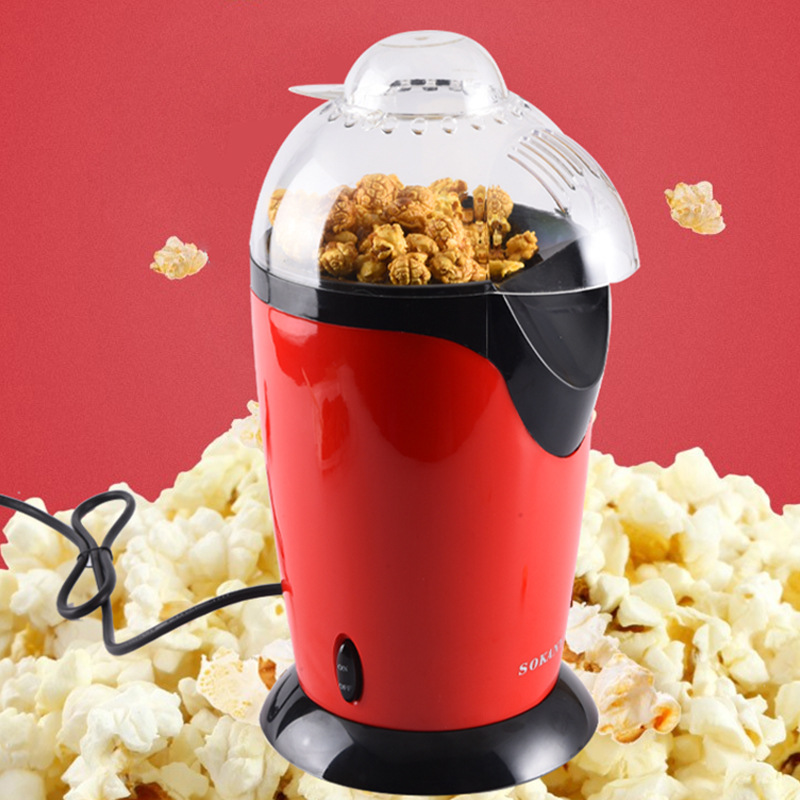 Cross-border SOKANY288 popcorn machine for household use, electric popcorn corn snacks, European standard in stock Specification image