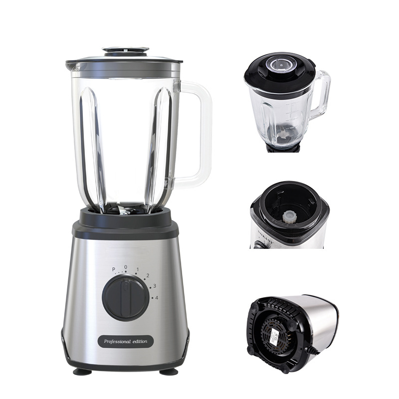 Cross-border SOKANY9859 juicer, food processor, juicer, household small multi-functional fully automatic juicer