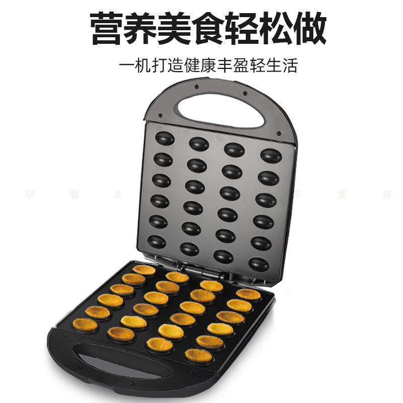 Cross-border SOKANY711 cake machine, electric griddle, household pancake machine, nut-shaped cake machine, European standard in stock Item Picture