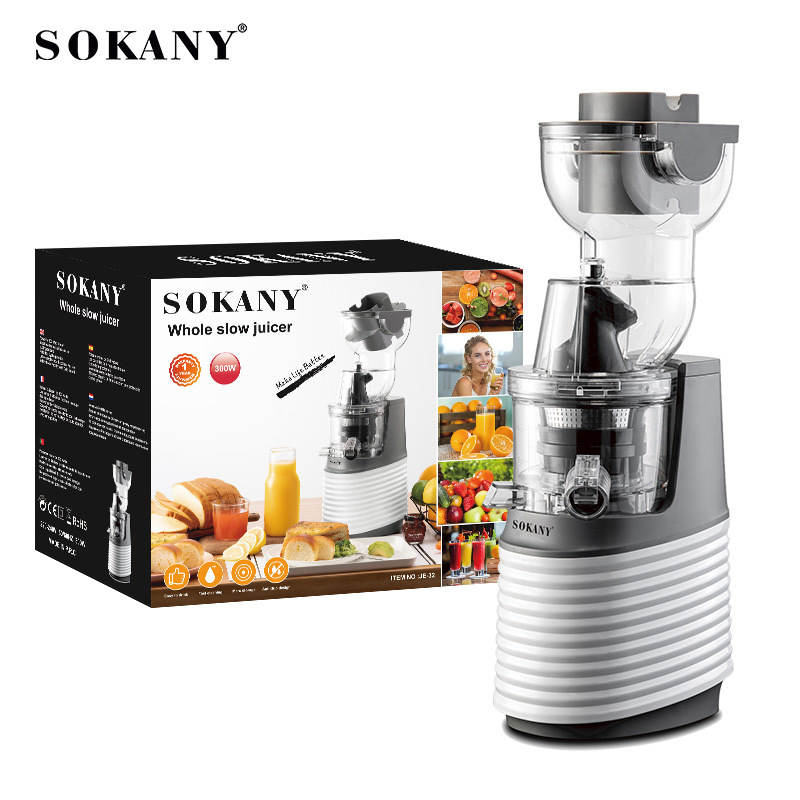 Cross-border SOKANY32 juicer, household juice press, freshly squeezed fruit juice, orange juice, watermelon juice, foreign trade Item Picture