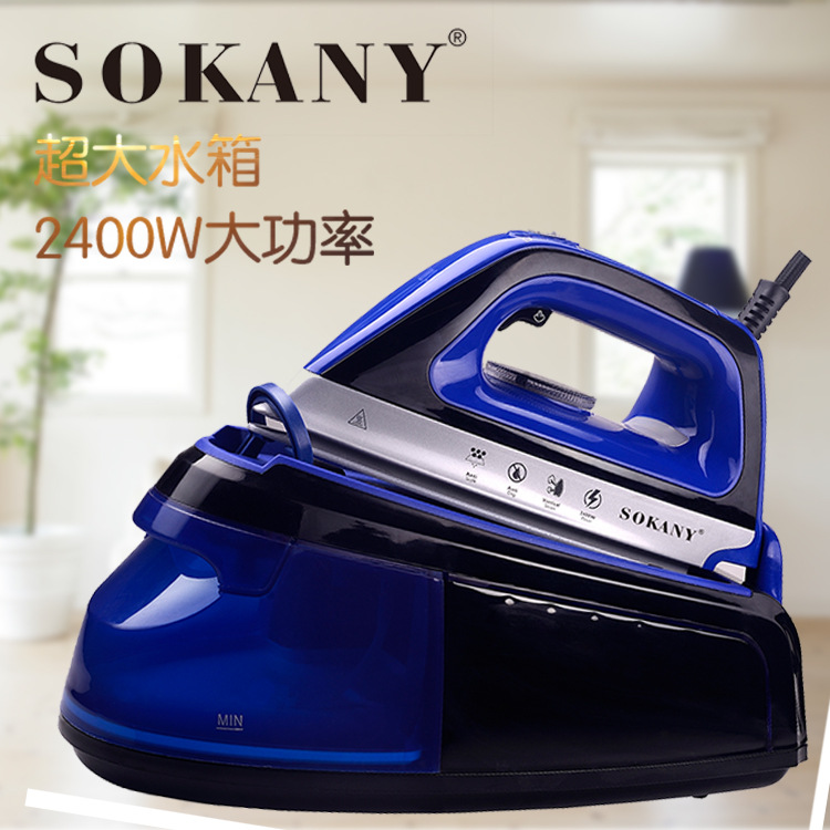 عبر الحدود Sokanyy188 صهريج مياه كبير، بخار، مكواة محمولة details Picture