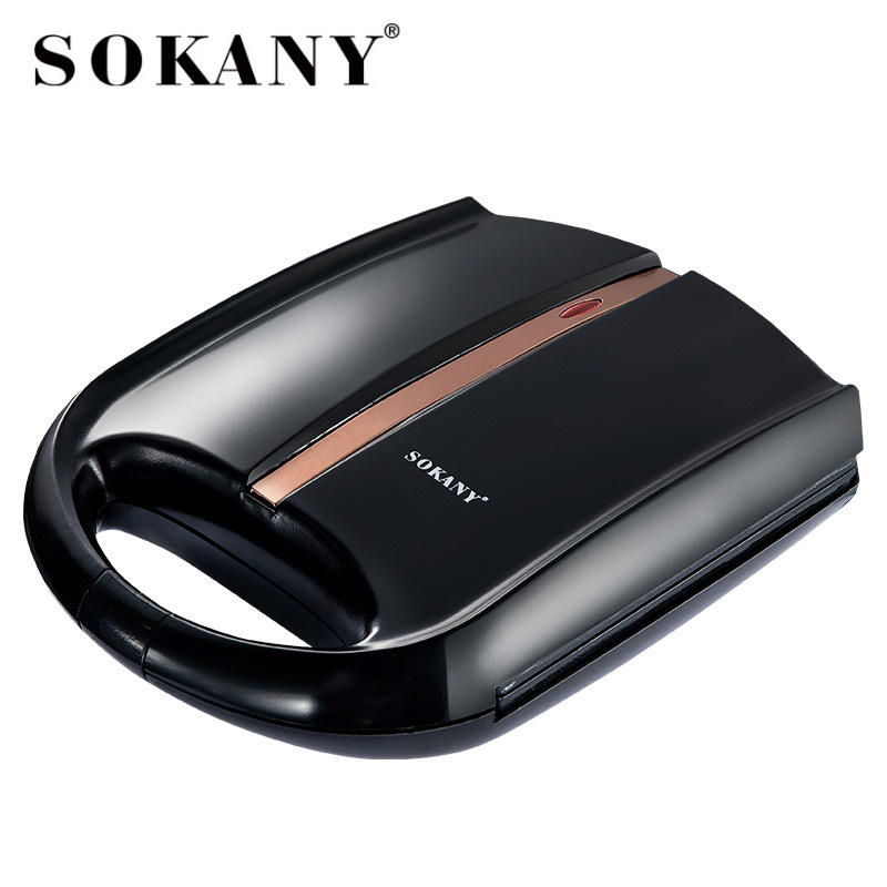 Cross-border bestseller SOKANY903 Panini Sandwich Motor indoor Barbecue machine non-stick coating Specification image