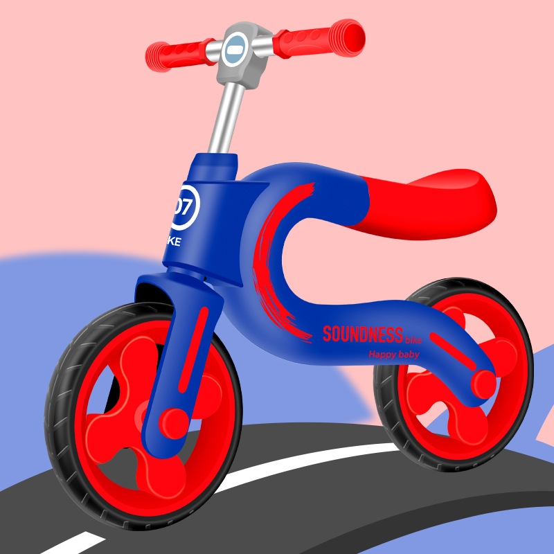 New children 's balance scooters 1-3-6 years old pedal baby sliding scooters, yo-yo sliding scooters, wholesale of foreign trade gift scooters details Picture