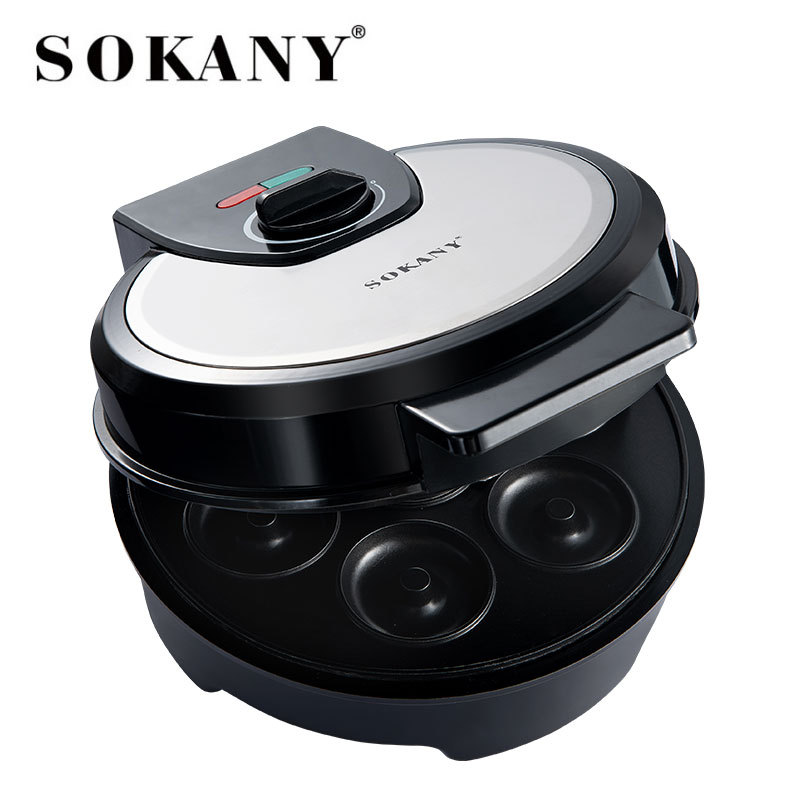 Cross-border foreign trade SOKANY327 Doughnut Machine, Dessert Machine, Sandwich Machine, Household multi-functional Pancake machine Item Picture