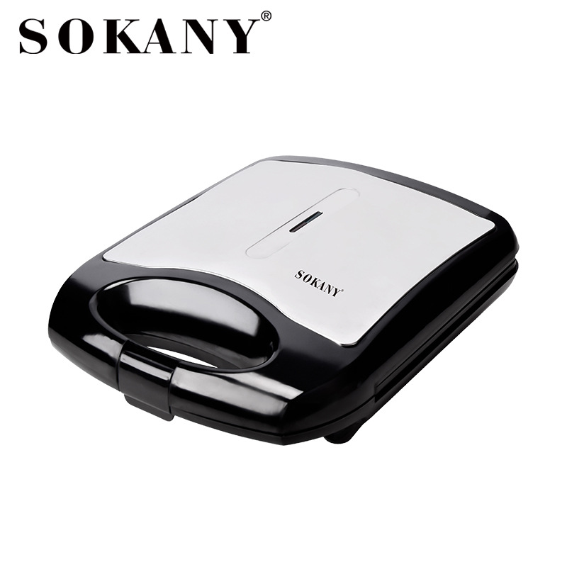 Cross-border bestseller SOKANY811 Sandwich toasted Bread Baking Panini Breakfast Electric Griddle Item Picture