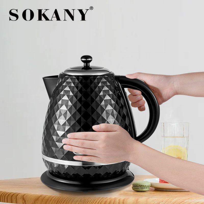 Cross-border foreign trade SOKANY1032 kettle, household quick water boiling automatic power-off electric kettle, European standard Application Scenario