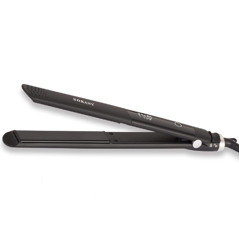 Cross-border SOKANY1901 Mini Small Curling Iron, small clipper, straight and curly dual-purpose Hair perm for lazy people Item Picture