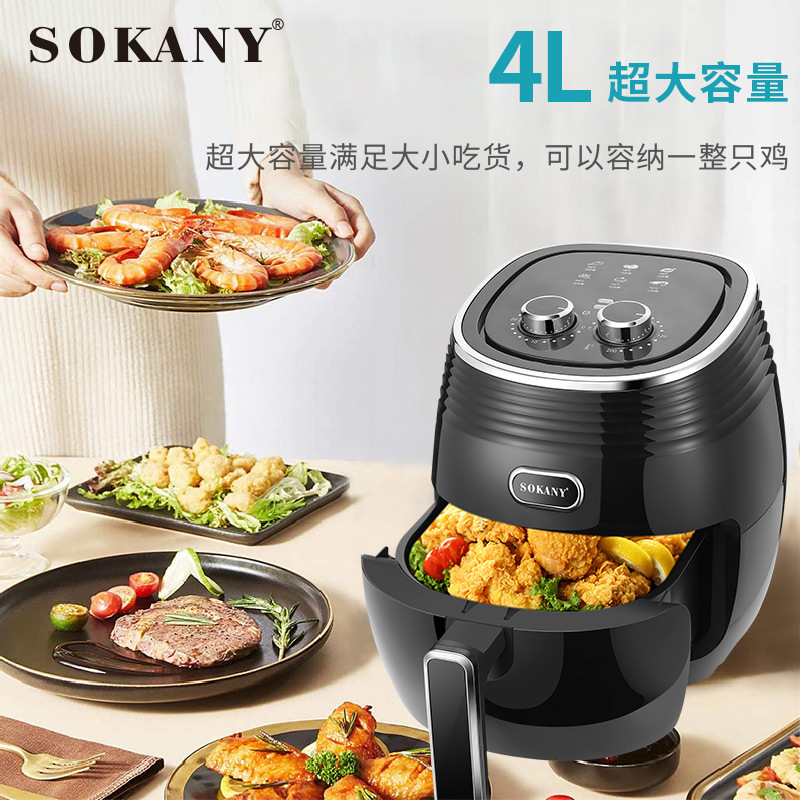 Cross-border DOKANY8020 air fryer Application Scenario