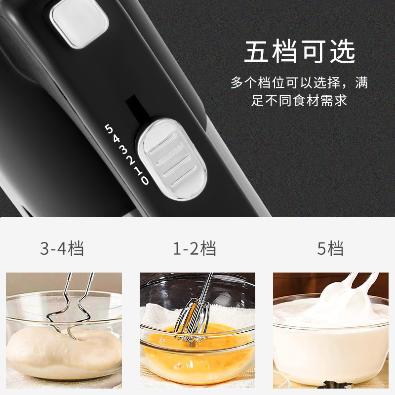 Cross-border new SOKANY6621 household electric egg beater, fully automatic hand-held mixer for baking Application Scenario