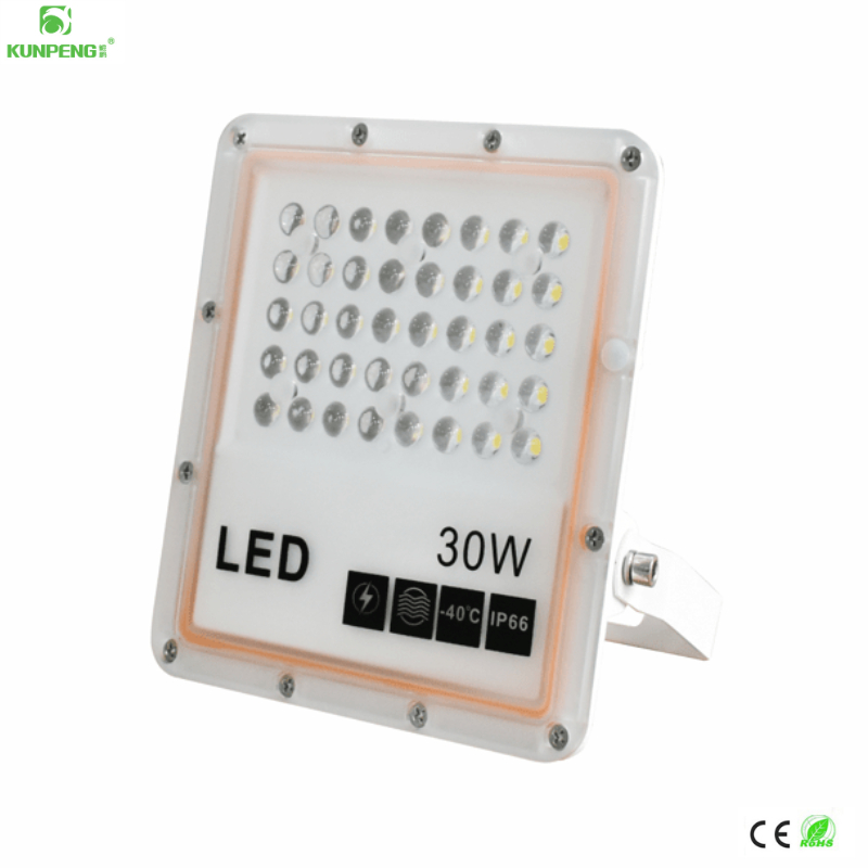 【白富美款】高亮大功率市电投光灯户外照明防水压铸铝外壳