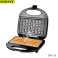 跨境SOKANY113早餐机家用小型轻食华夫饼吐司面包压烤机图
