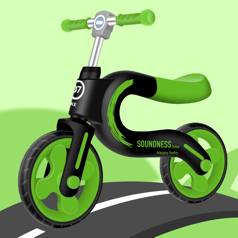New children 's balance scooters 1-3-6 years old pedal baby sliding scooters, yo-yo sliding scooters, wholesale of foreign trade gift scooters full figure