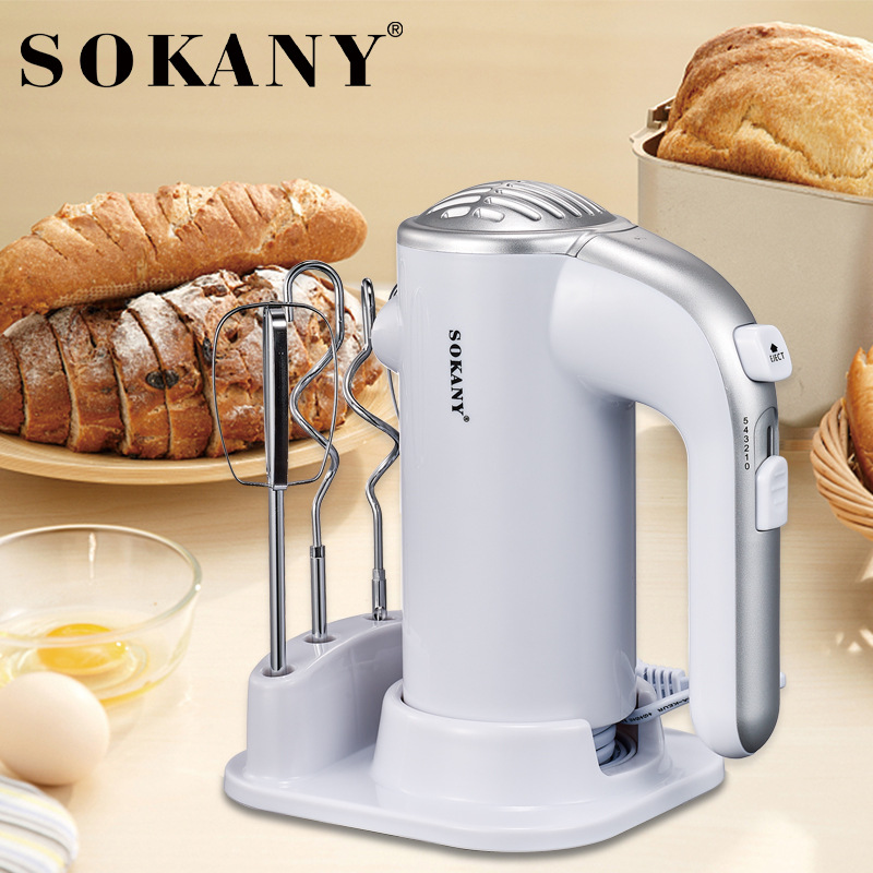 【 European Standard in Stock 】SOKANY935 Handheld upright egg beater, a portable household whipped cream mixer