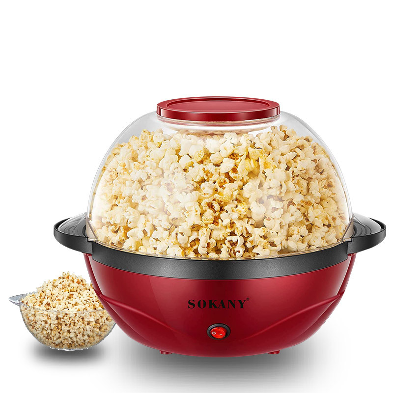 The SOKANY905 household popcorn machine, a mini fully automatic popcorn machine for children, is a bestseller on cross-border Amazon Item Picture