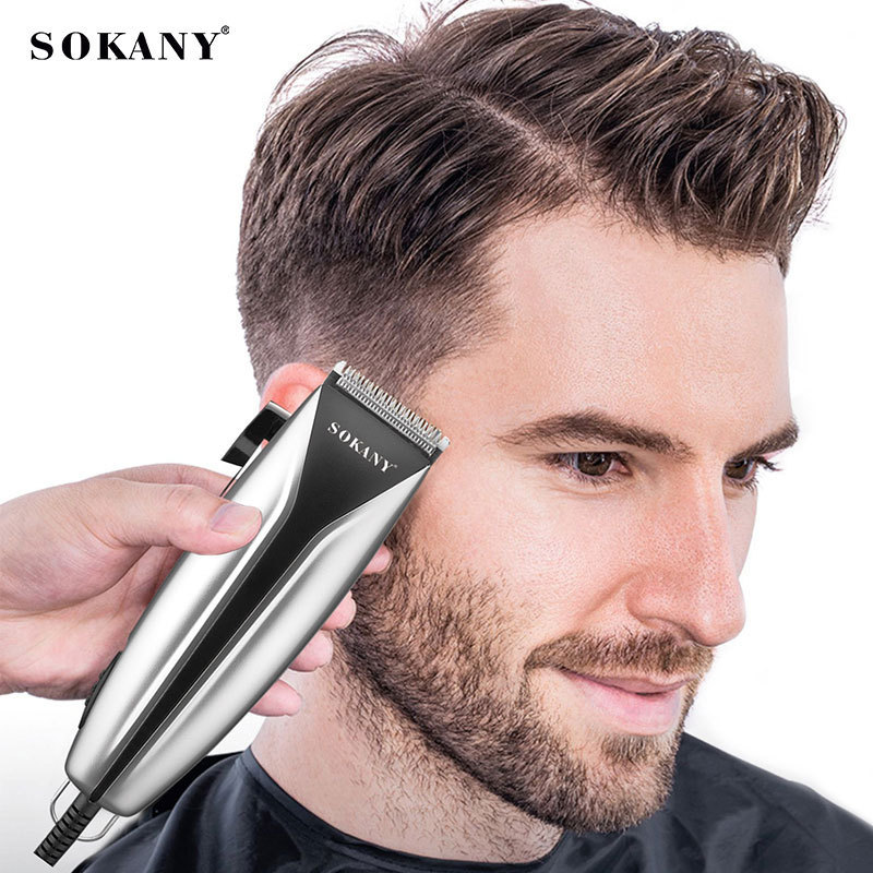 Cross-border SOKANY746 hair clipper for home use by the elderly and children, electric scissors for shaving oily hair, Amazon Specification image